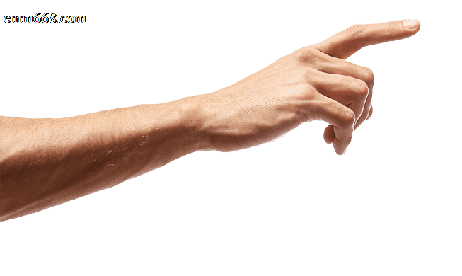 Hand Reaching Out to Partner