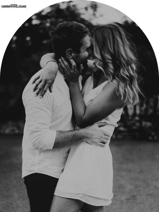 Couple dancing in public